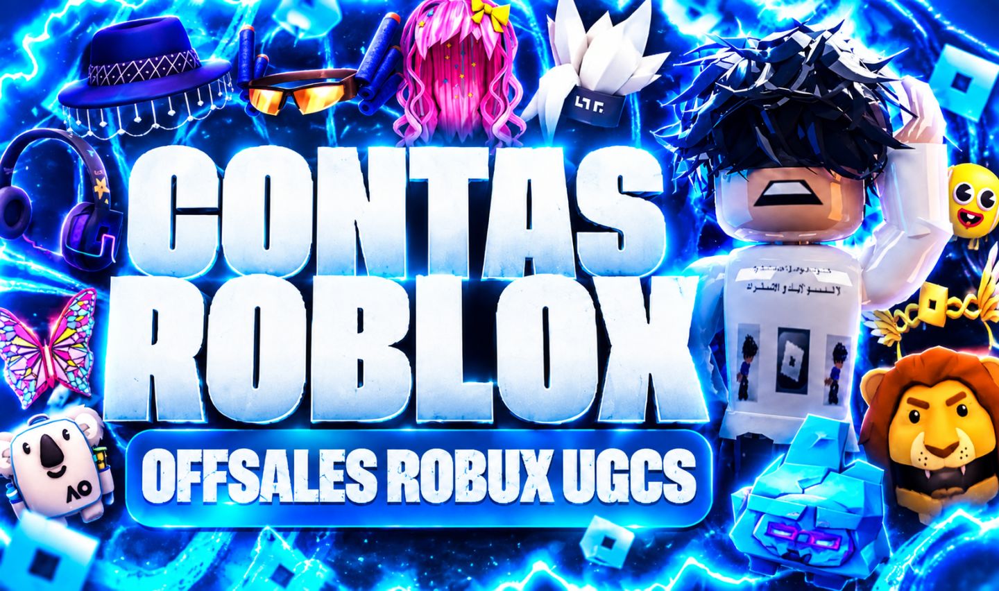 CONTAS DE ROBLOX OFFSALES ROBUX LIMITEDS E MAIS !