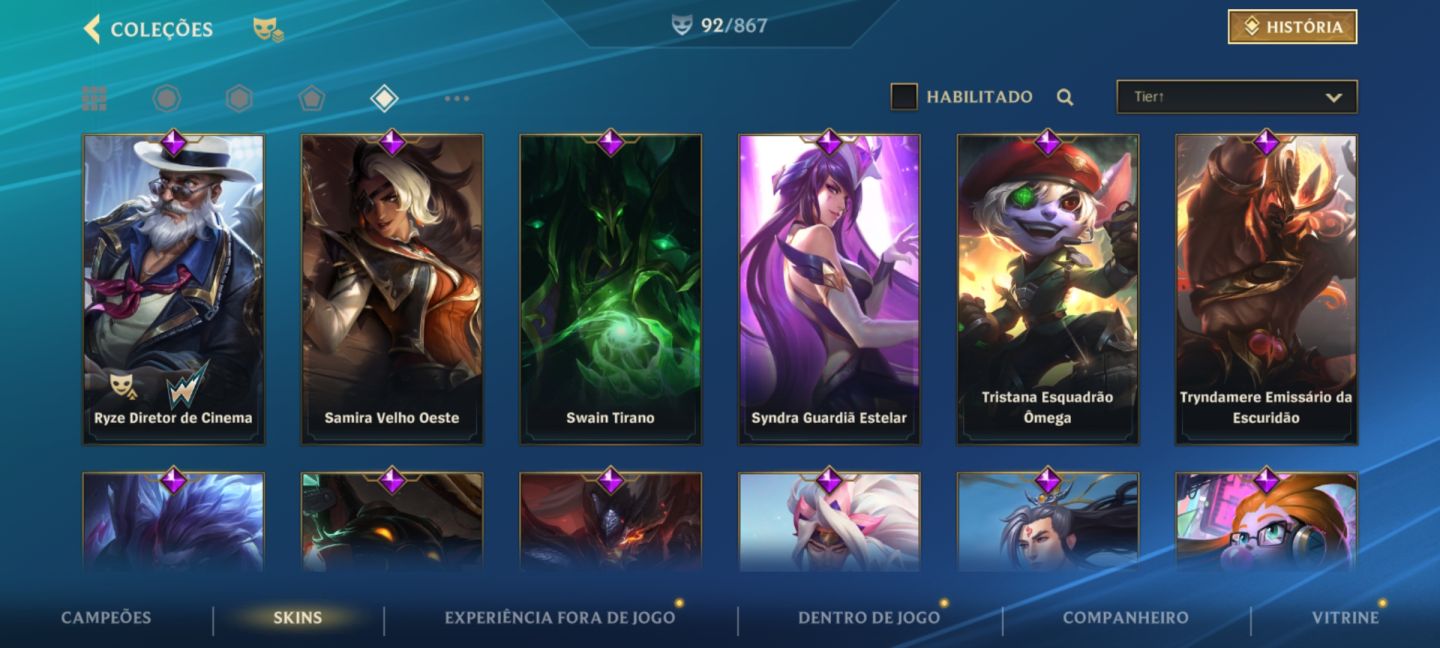 CONTA WILD RIFT 5 ANOS