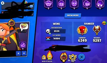 Conta Full de brawl stars antiga