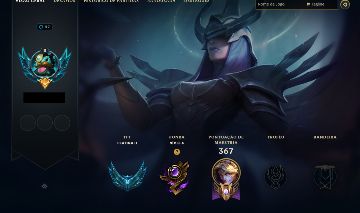 Conta 2011 KAYLE JUIZA LoL + TFT 254 skins FULL ACESSO