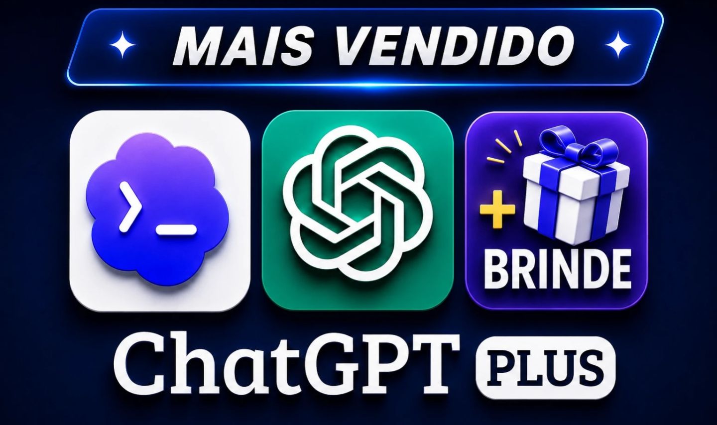 Chatgpt Plus 5.6 + Codex + Brinde - Privada Garantia 30 Dias