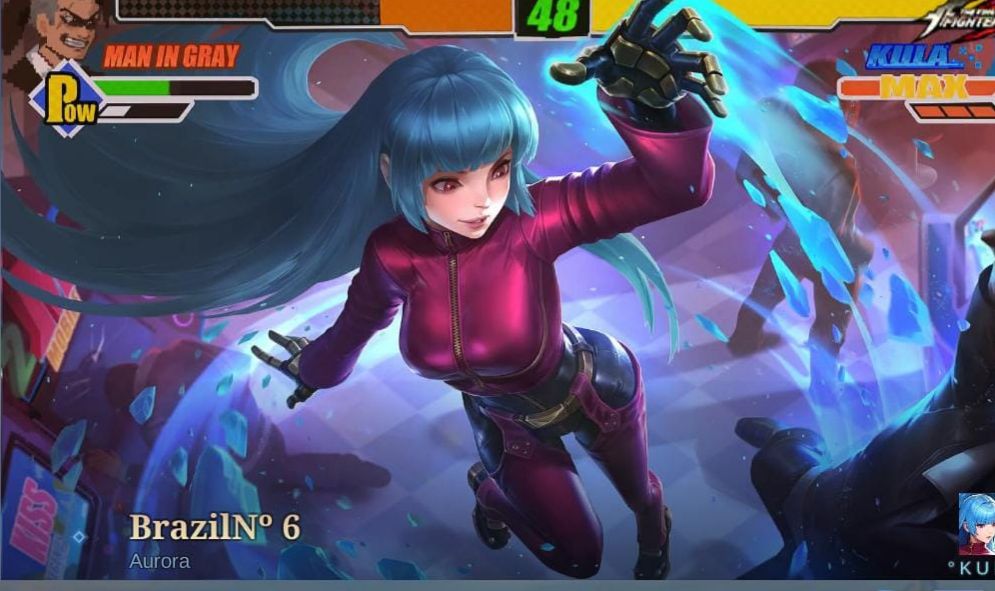 EX-Top Brasil Aurora+KOF Aurora e Karina + Soul Vessels Benedetta