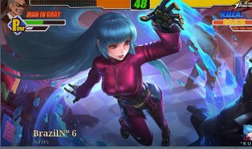 EX-Top Brasil Aurora+KOF Aurora e Karina + Soul Vessels Benedetta