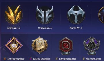 Conta LOL Wild Rift
