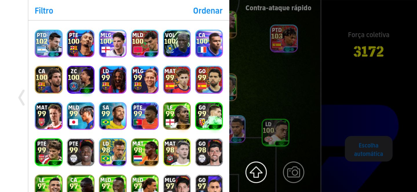 Conta Efootball premium
