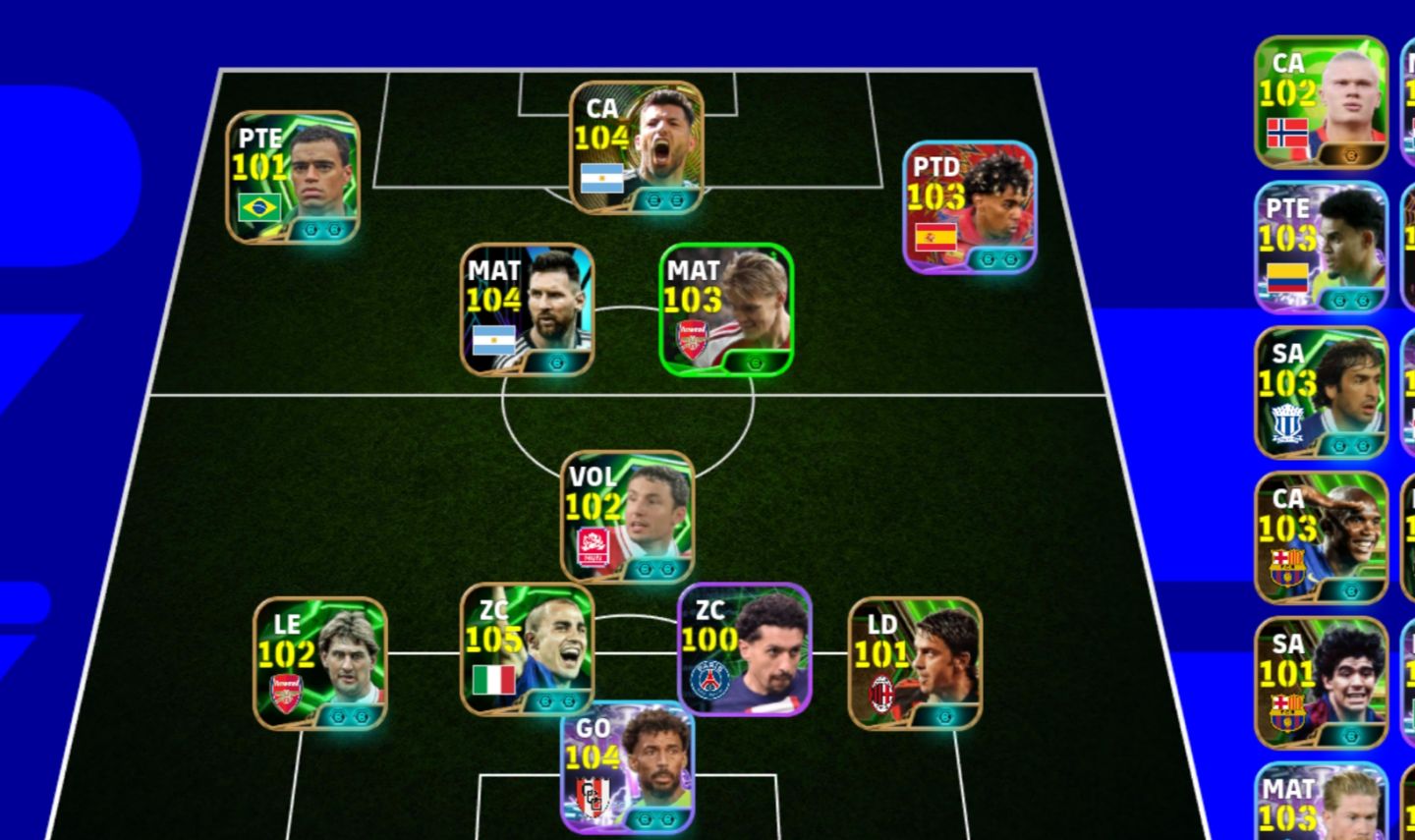 Conta efootball disponível