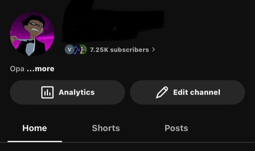 Promoção Conta de YouTube 7k de Subs