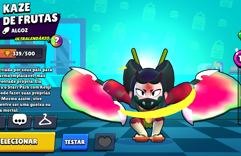 Conta Brawl Stars 19k kaze