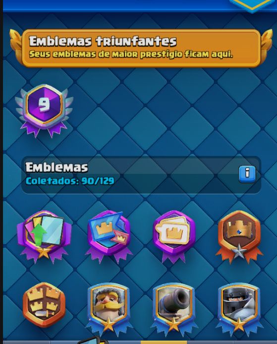 Conta Full Acesso ( CLASH ROYALE 9 ANOS)