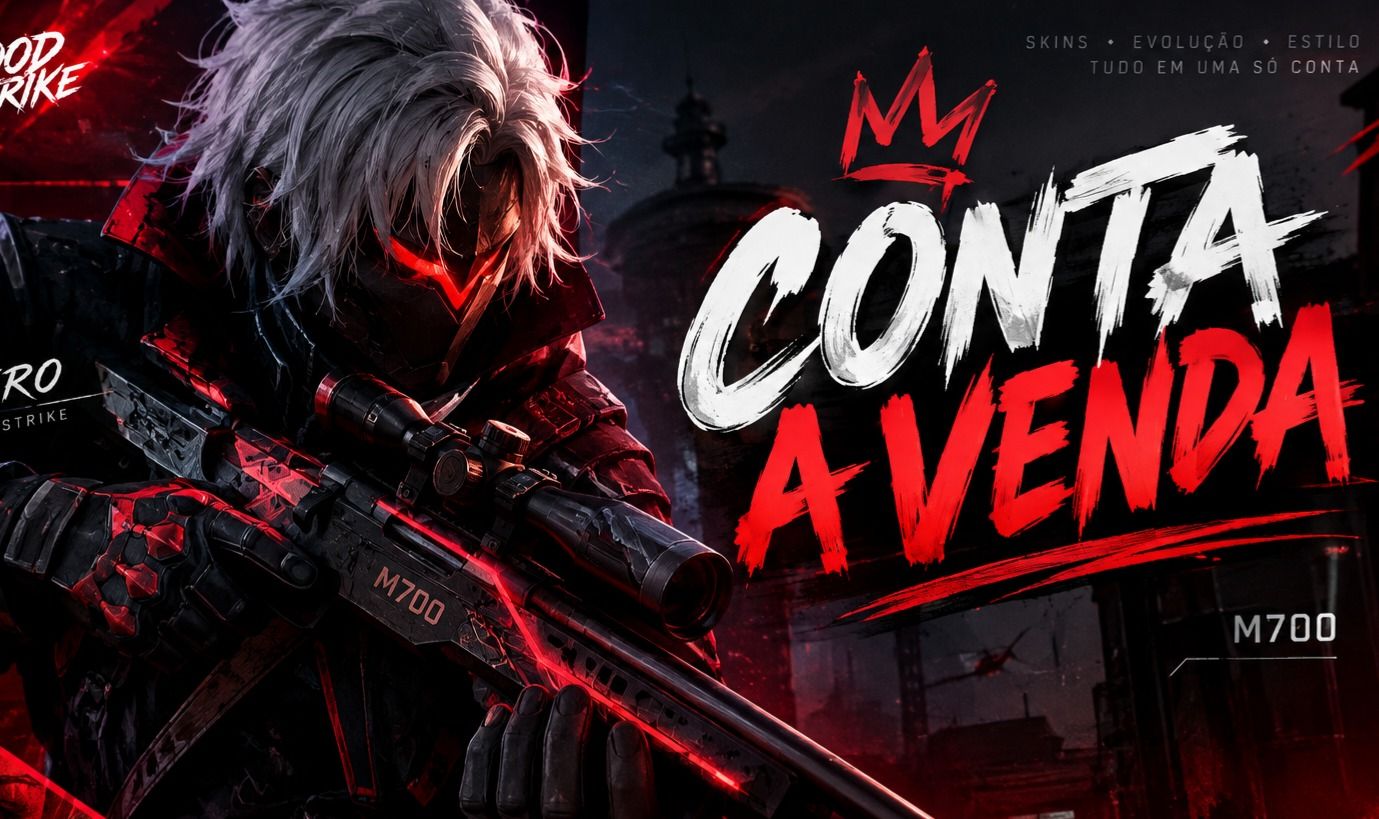 CONTA BLOOD STRIKE À VENDA!