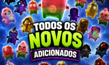 TODOS OS ELEMENTAIS DO FORTNITE - NOVOS ELEMENTAIS CÚBICOS - MAIS BARATO