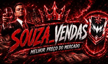 SOUZA_VENDAS | UP DE RANK FREE FIRE (BR E CS) | ENTREGA RÁPIDA