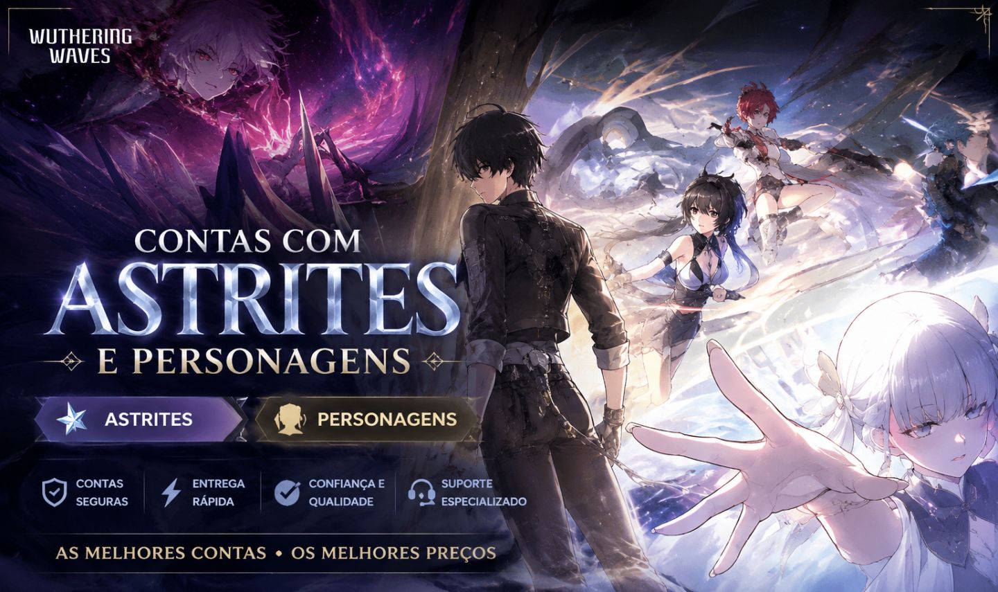 Contas de WuWa