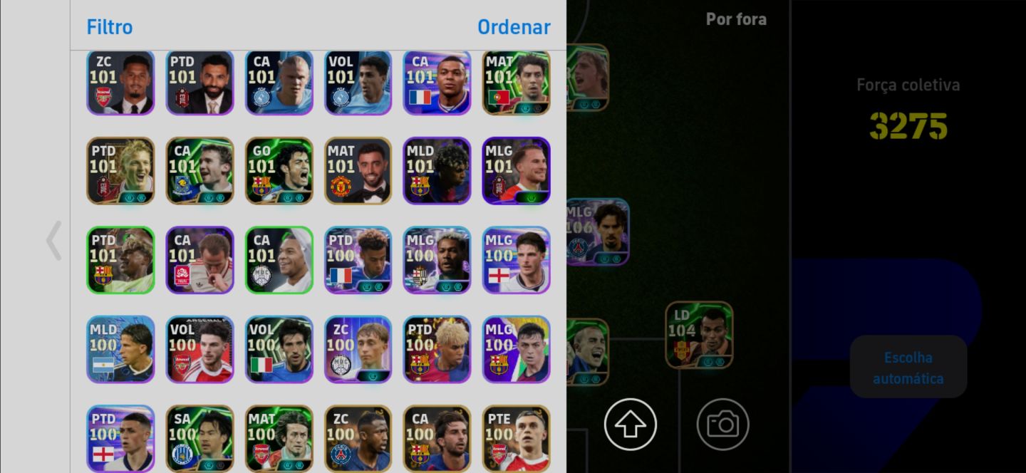 CONTA TOP 3275++ MESSI/ CRUYFF/ MALDINI/ PIRLO E+++