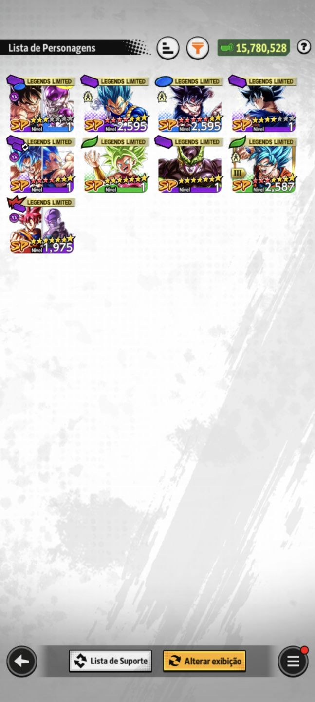 DRAGON BALL LEGENDS! FULL NOVOS LR ESTRELADOS + LFS ESTRELADOS!!!