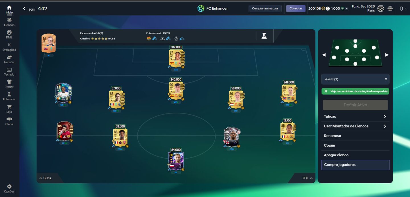 Conta EA FC 27 ps5 versao ultimat 500k, Divisao elite,time meta e passe comprado