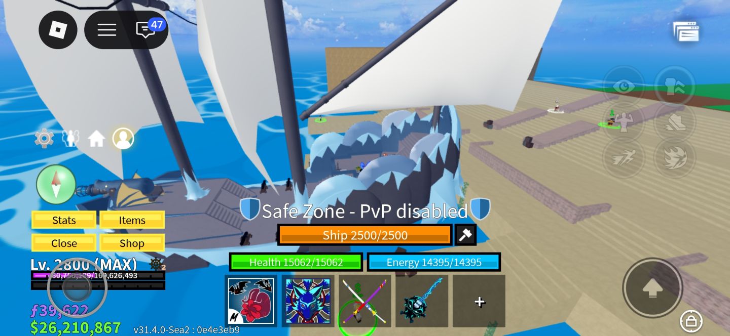 -CONTA BLOX INSANA END GAME-