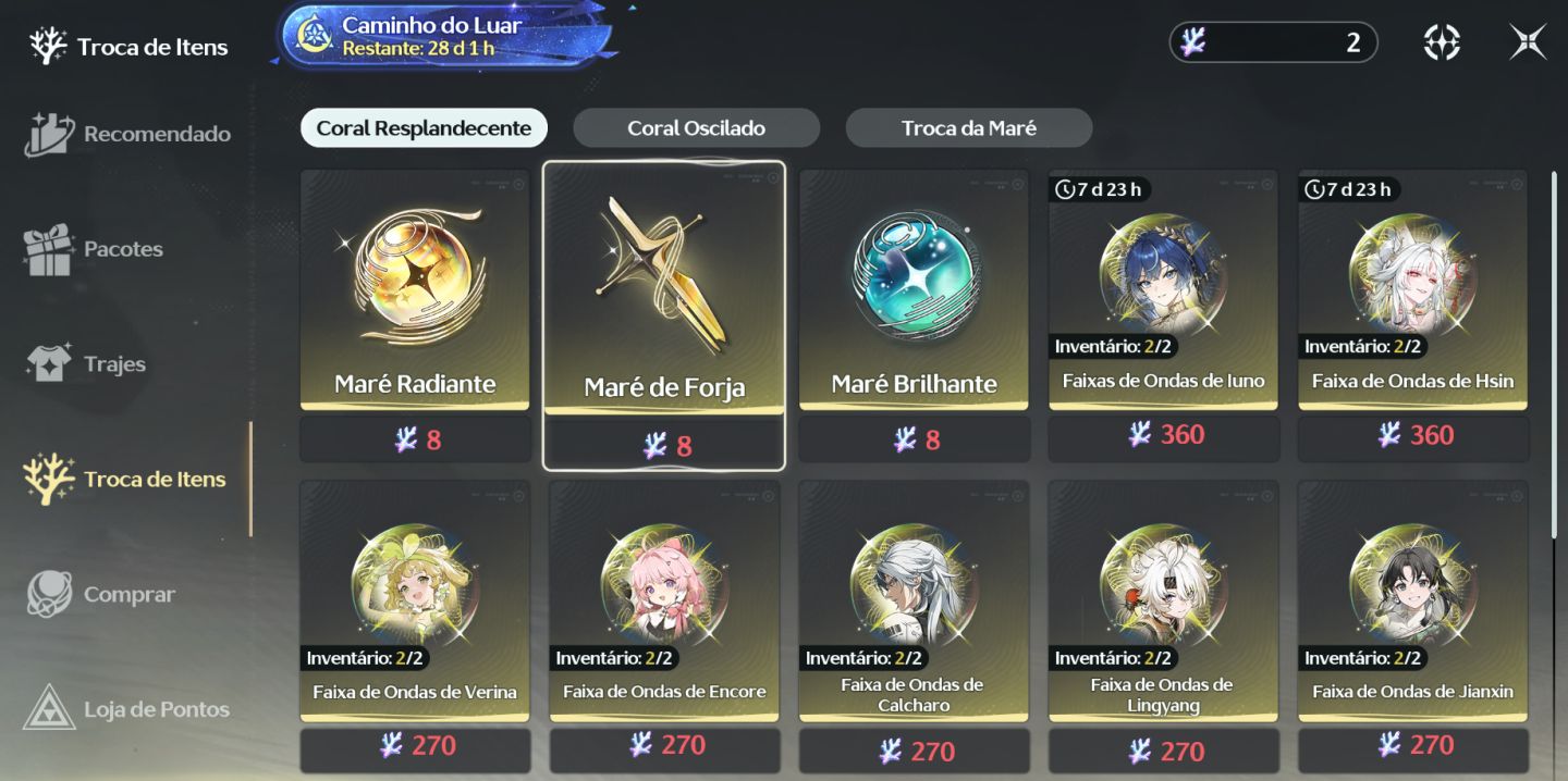 CONTA MID/ENDGAME WUTHERING WAVES