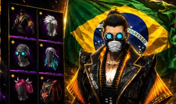 Continha top ff com bandeirao + 350 peitas