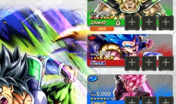 Conta muito boa com novo gogeta,broly além do goku black,vegeta,trunks da collab