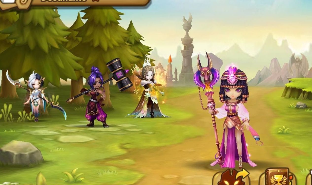 Global - Nephtys, Deborah e Leah