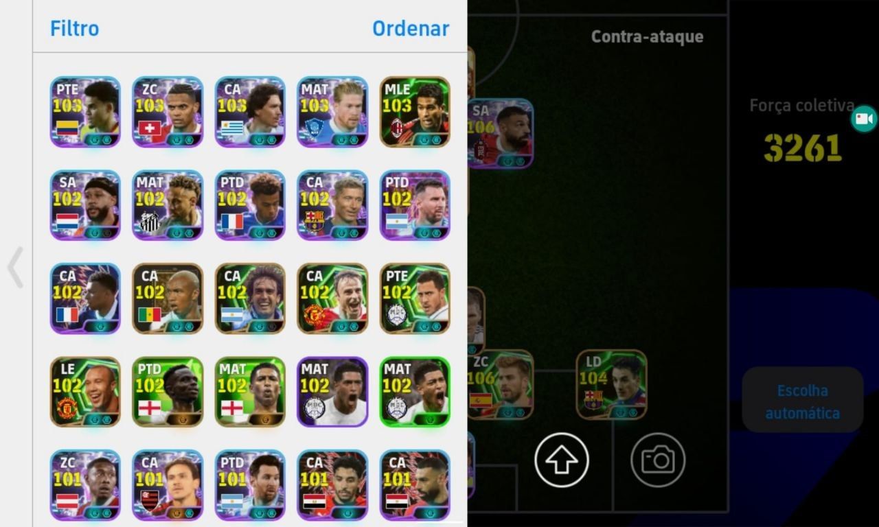CONTA EFOOTBALL SEMI-FULL! MESSI BUGADAÇO + SALAH BLITZ + JAMES BLITZ E MUITO+++