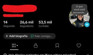 CONTA TIKTOK 26K DE SEGUIDORES| LIVE STUDIO | IP BR