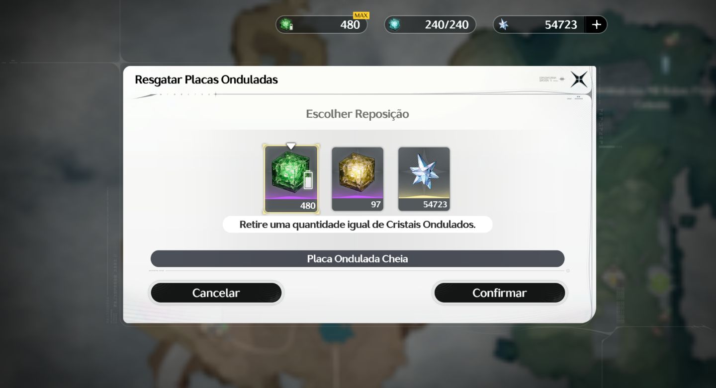 CONTA WUWA 7 RESSONATORS T5 + 54K ASTRITES