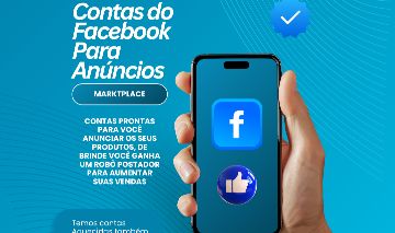 Conta do Facebook + Email de Recuperação + Página + Bm + Amigos + Marktplace