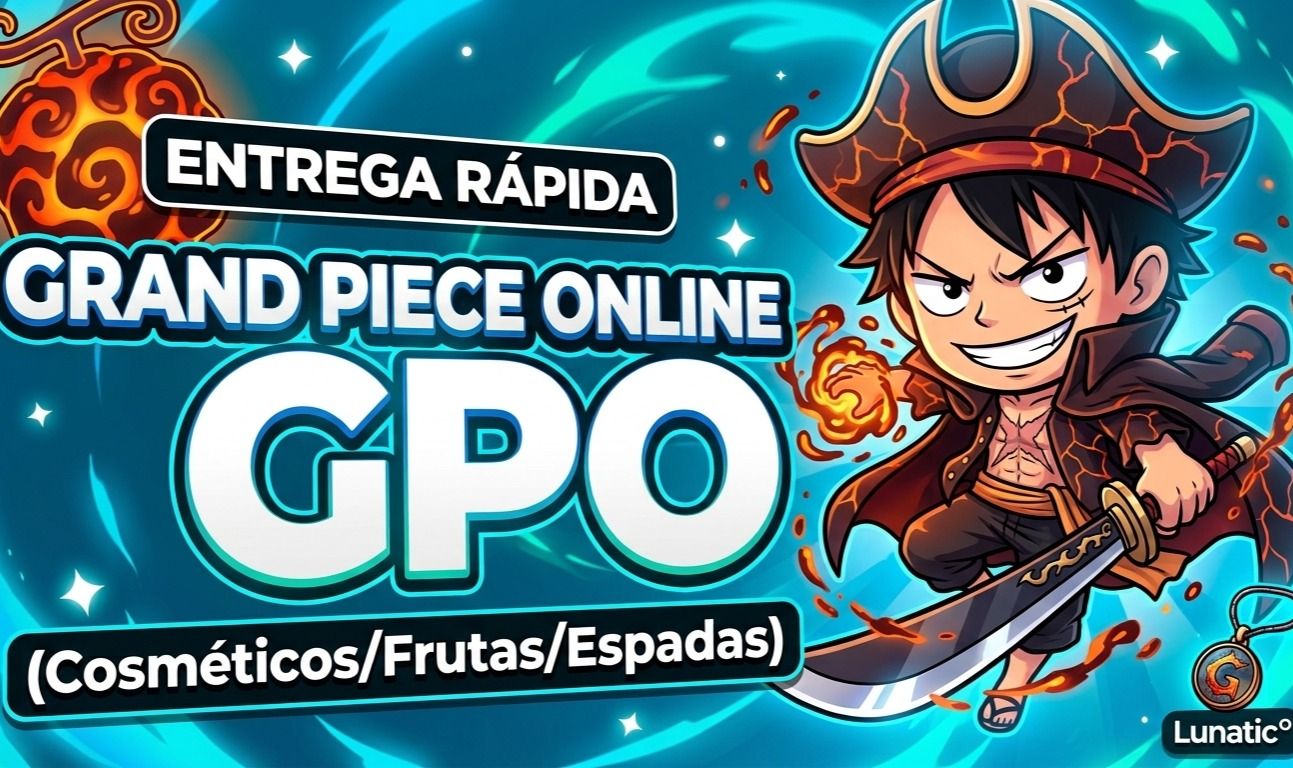 Grand Piece Online (ITENS/FRUTAS/COSMETICOS) (GPO | Roblox) | [ENTREGA RAPIDA]