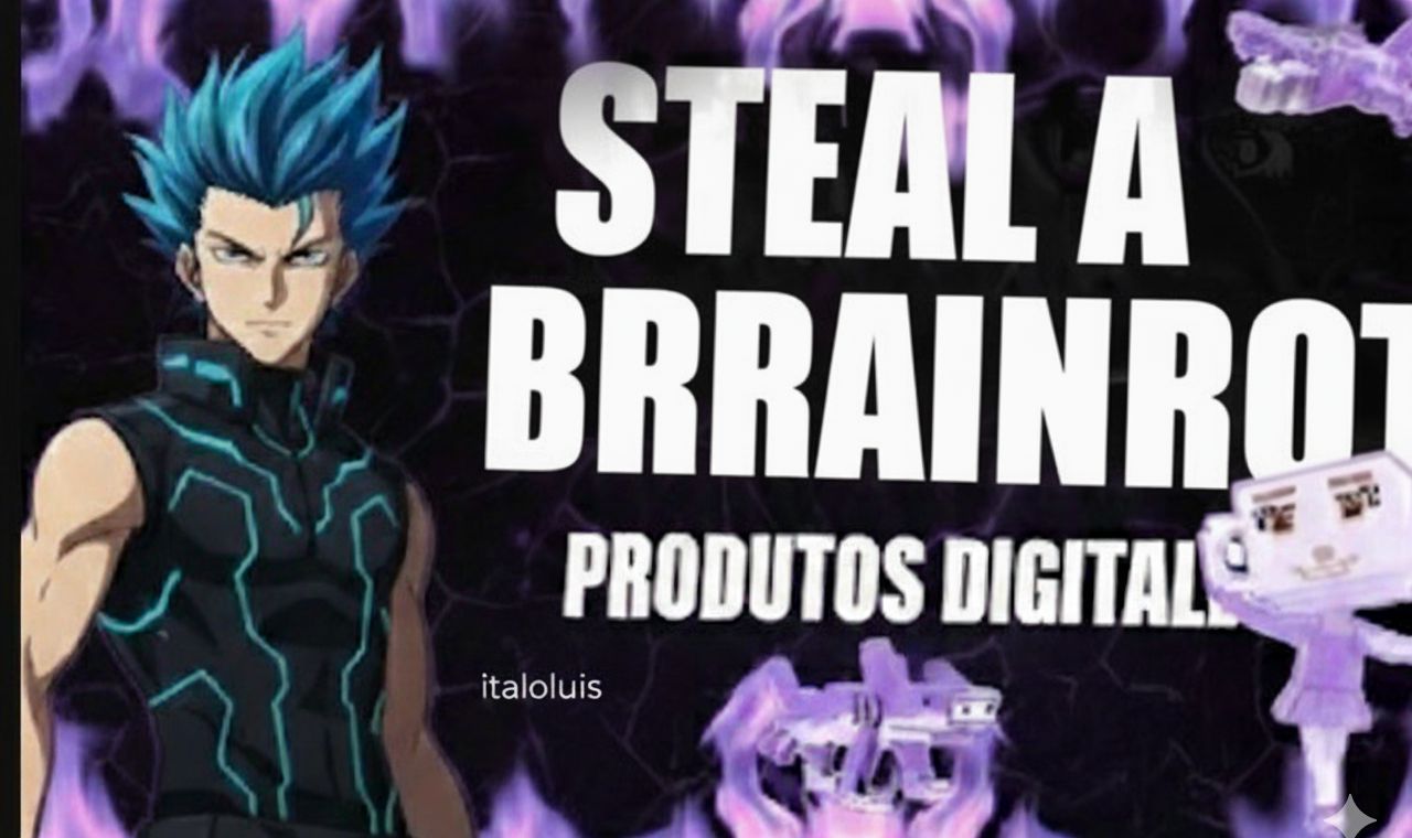 [promoçao de ano novo ] BRAINROT DE BARATOS/ ROUBE UM BRAINROT