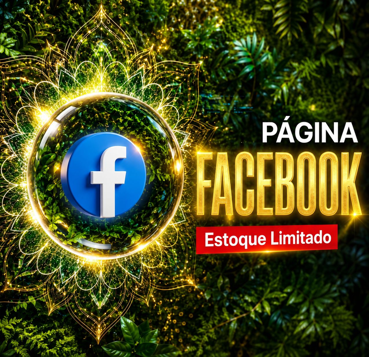 CONTAS FACEBOOK | PÁGINA [IP BR] [NÃO CONTÉM documento verificado]