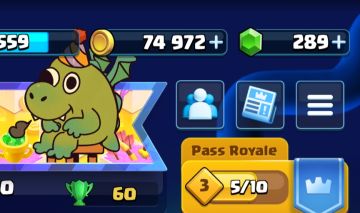 Conta 14.000 trofeu