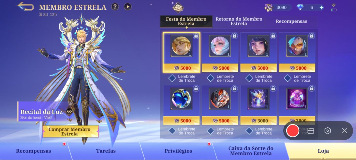 CONTA RARA de MOBILE LEGENDS COM MUITA SKIN - GUINEVERE CHUN LI E MUITO MAIS