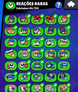 CONTA BRAWL STARS 2020 | 83.154 TROFÉUS | 106 BRAWLERS | 459 SKINS