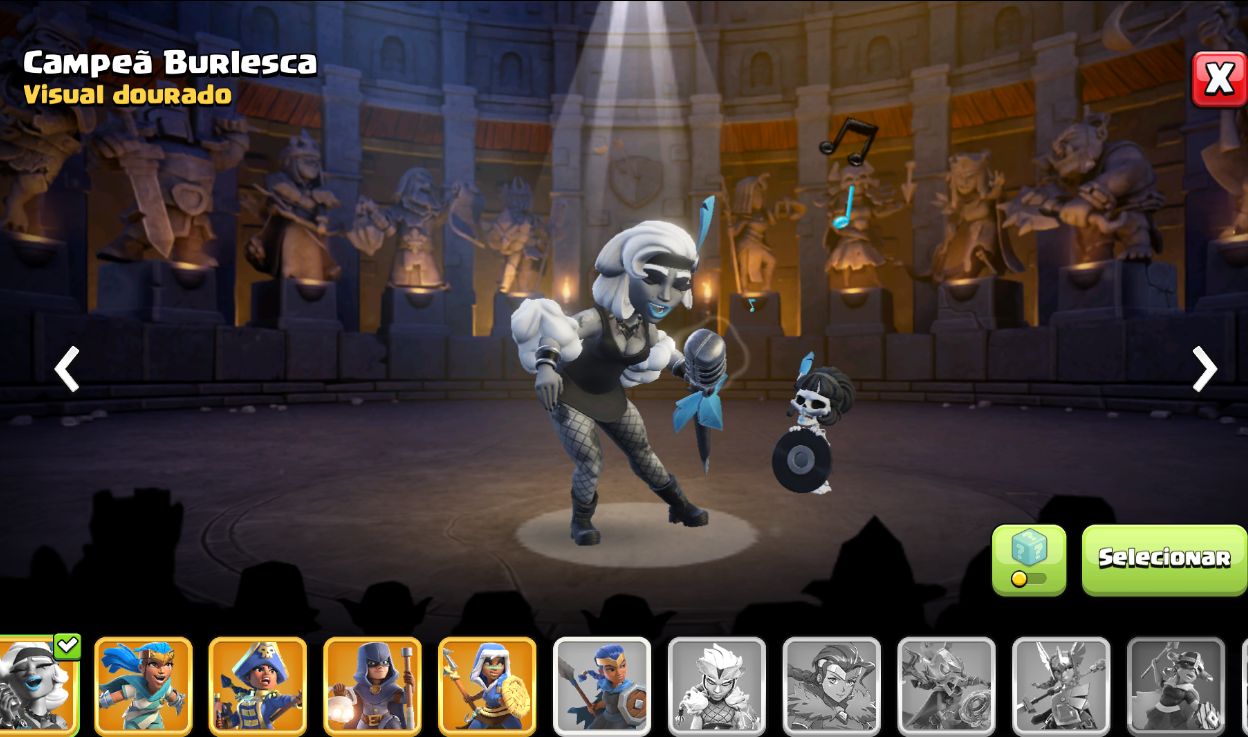 CONTA CLASH OF CLANS CV15 FULL