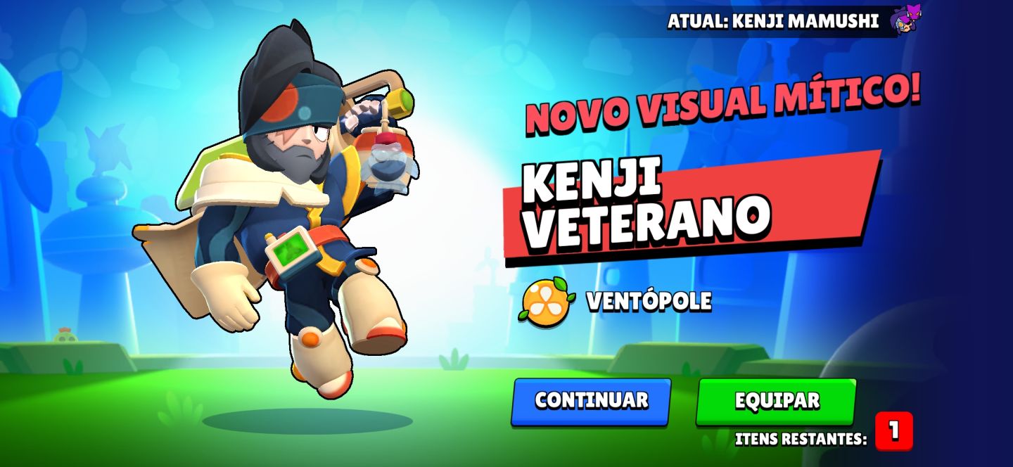 CONTA BRAWL STARS COM 101/108 BRAWLERS/SKINS DE TODAS RARIDADES