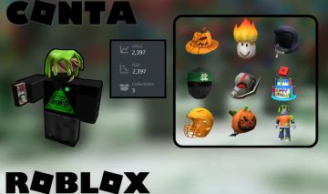 Conta ROBLOX 2017 Com Pumpkin Fedora + Slime Bundle + 2.3K RAP + Offsales [UNV]