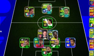 Conta efootball com baggio raro e antigo!
