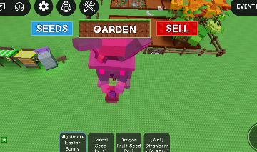Easter bunny grow a garden super barato