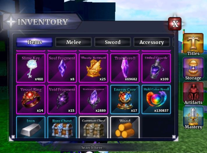CONTA SAILOR PIECE INSANA | MOON OUTFIT + MOON SLAYER + SOUL REAPER!
