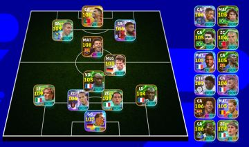 Conta de Efootball 3308