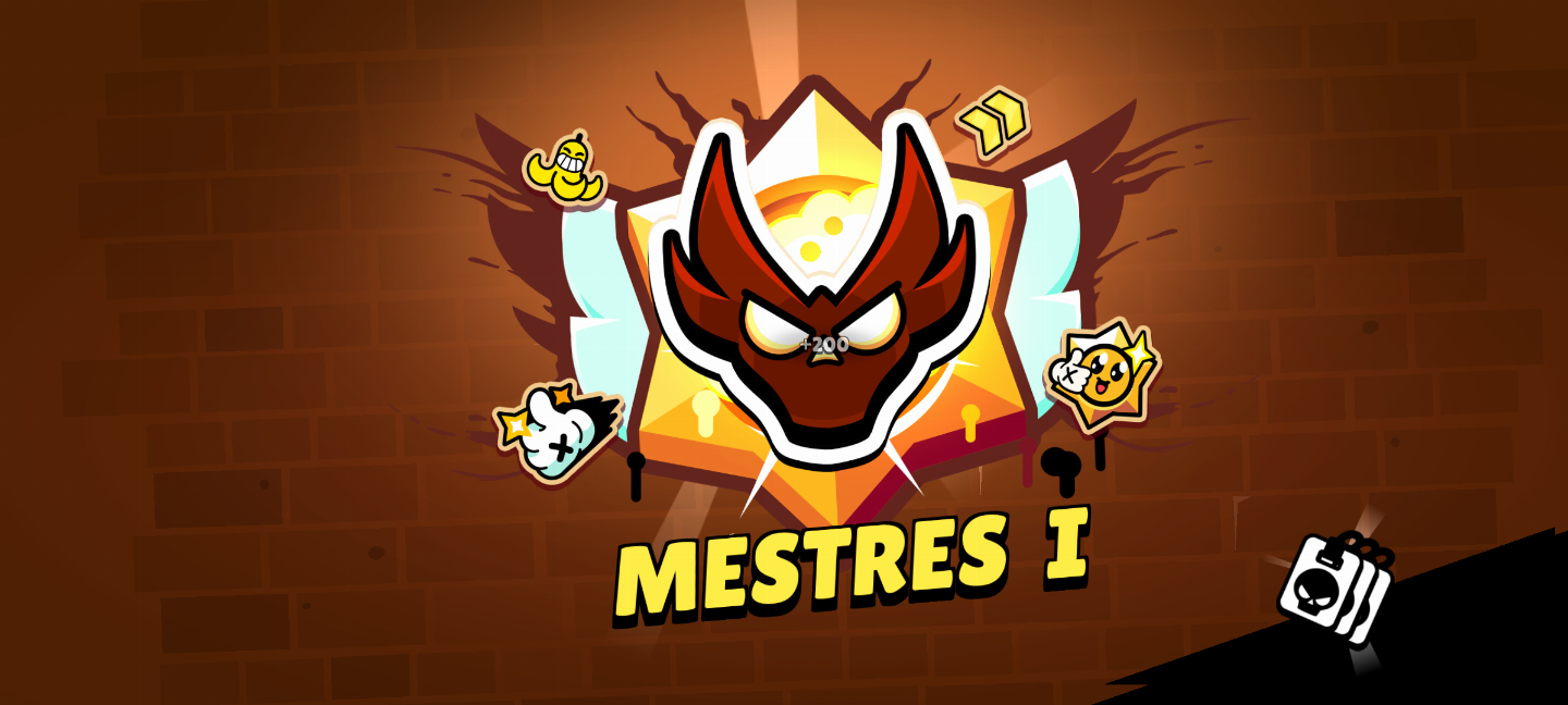 Elo Job de Brawl stars! - Upo Contas