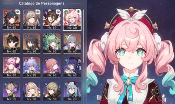 Mortenax Blade + Hyacine + Huohuo | Banner Garantido