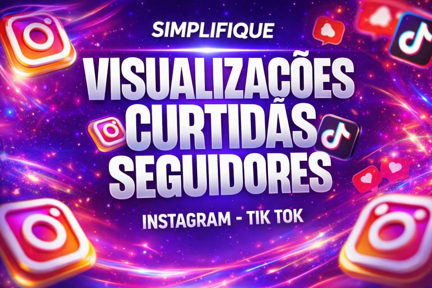 [MAIS VENDIDO DA GGMAX] SEGUIDORES INSTAGRAM - CURTIDAS E VIEWS - MENOR PREÇO!