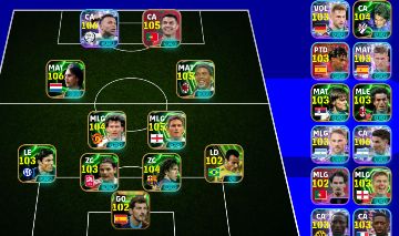 CONTA DE EFOOTBALL COM NOVOS PACK DO ROBÔZÃO E FRANÇA