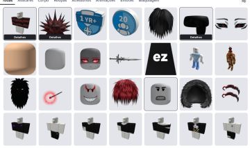 CONTA DE ROBLOX COM VARIOS JOGOS FARMADOS E MUITAS SKINS TOP DEMAIS