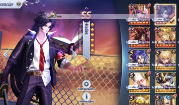 Saint seiya conta A1