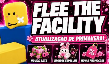NOVA UPD PRIMAVERA / SETS DE FLEE THE FACILITY BARATOS