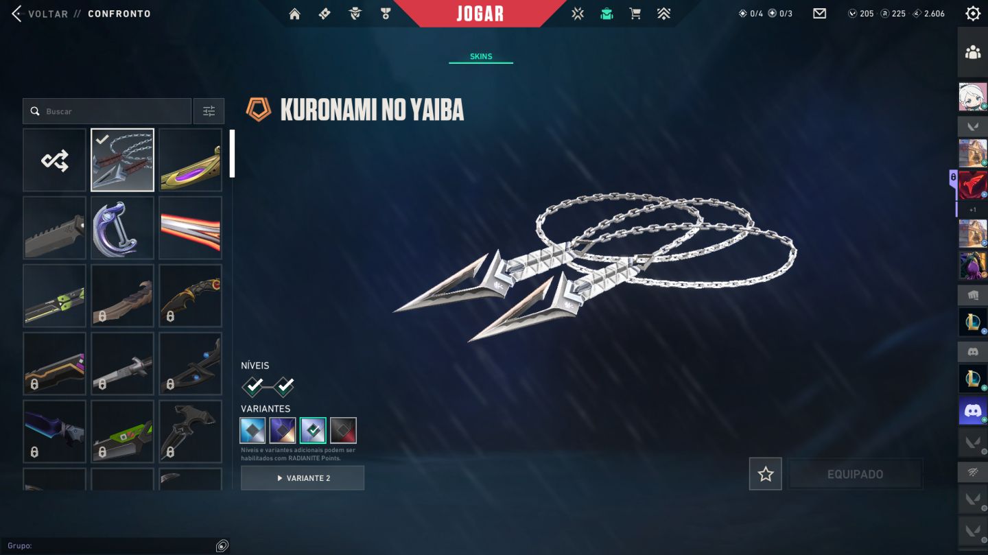 CONTA LEAGUE OF LEGENDS + VALORANT